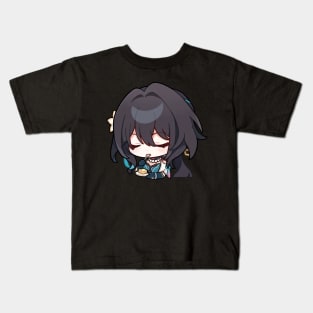 Honkai Star Rail Chibi Ruan Mei Kids T-Shirt